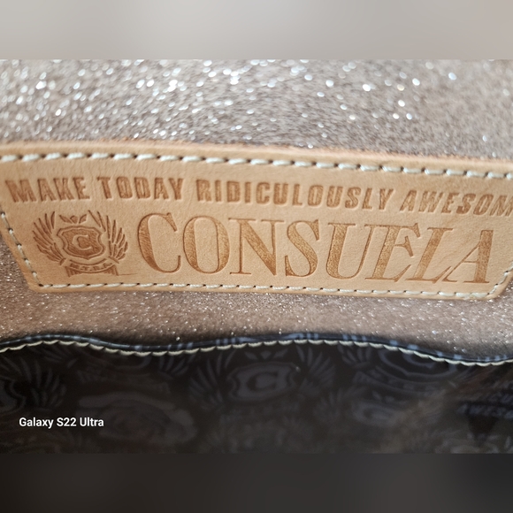 Consuela Leopard Print Tote with Vibrant Accents - Picture 2 of 9